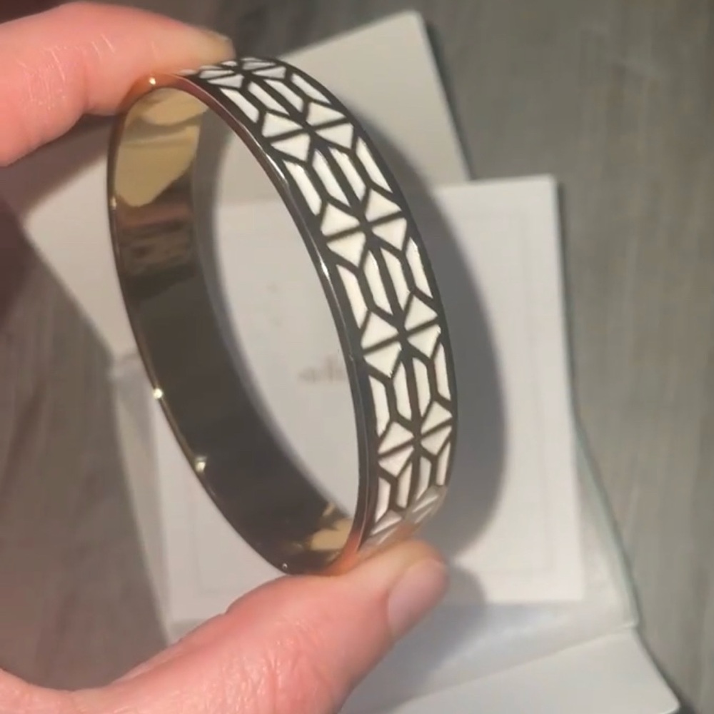 NEW! Stella & Dot Breezeblock Enamel Cuff Bracelet